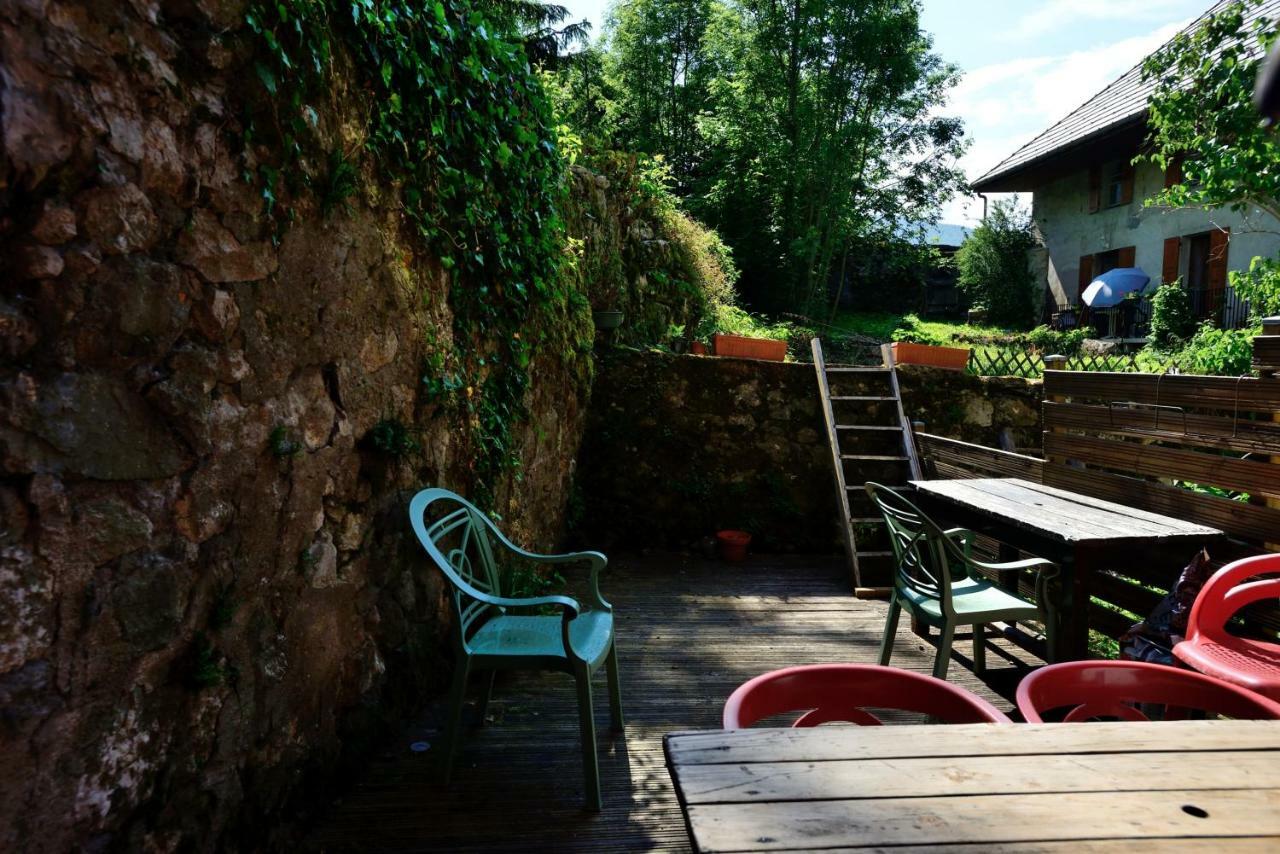 Hotel Refuge Du Vieux Bourg Le Châtelard Exterior foto